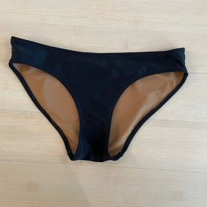 Nu Swim Basic Low Bottom in Black